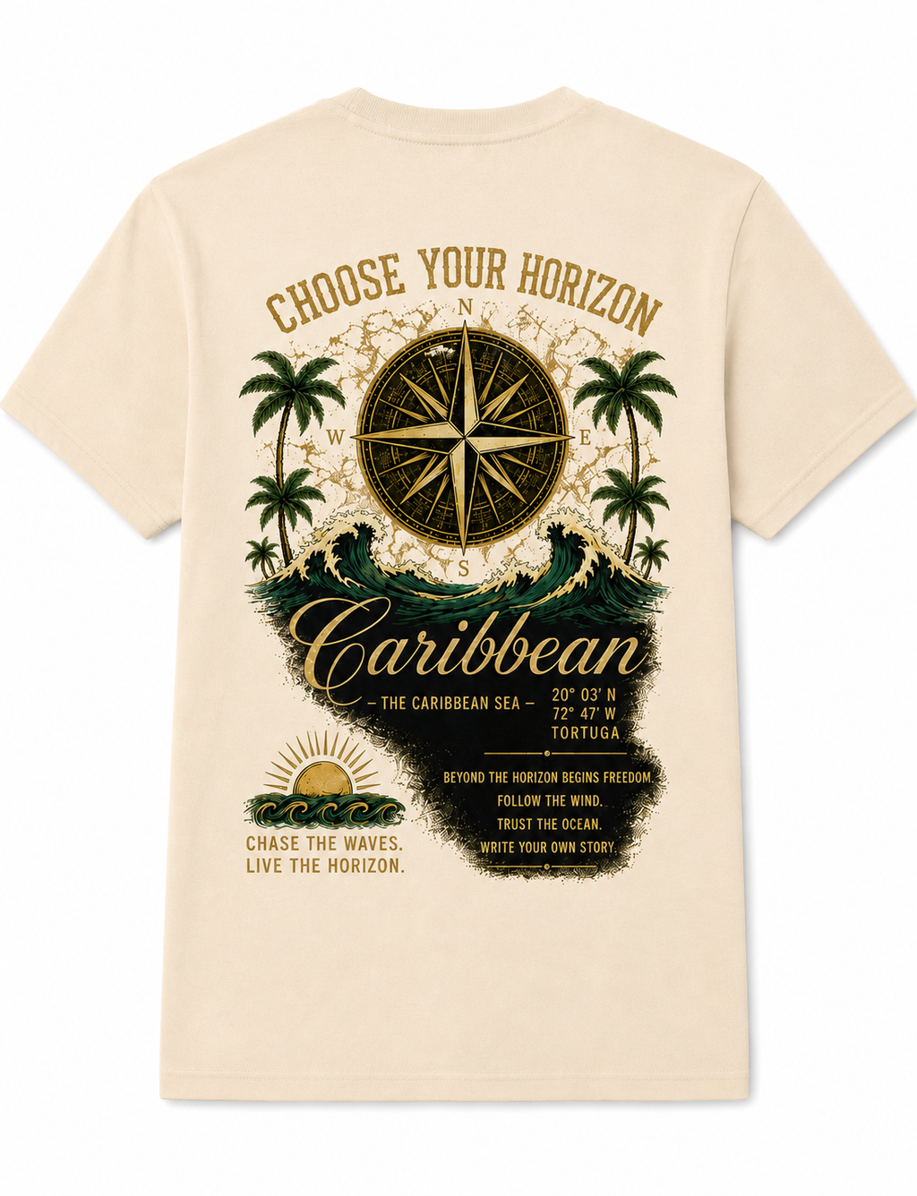 BIG Z Caribbean Collection-Beyond the Horizon