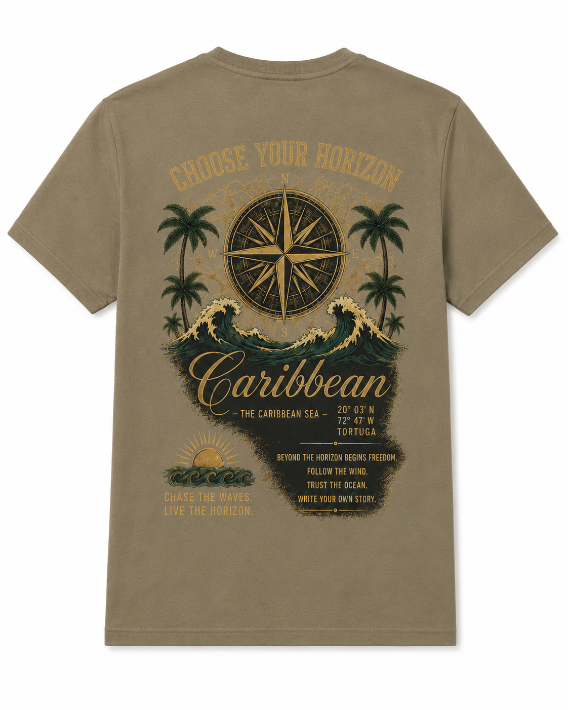 BIG Z Caribbean Collection-Beyond the Horizon