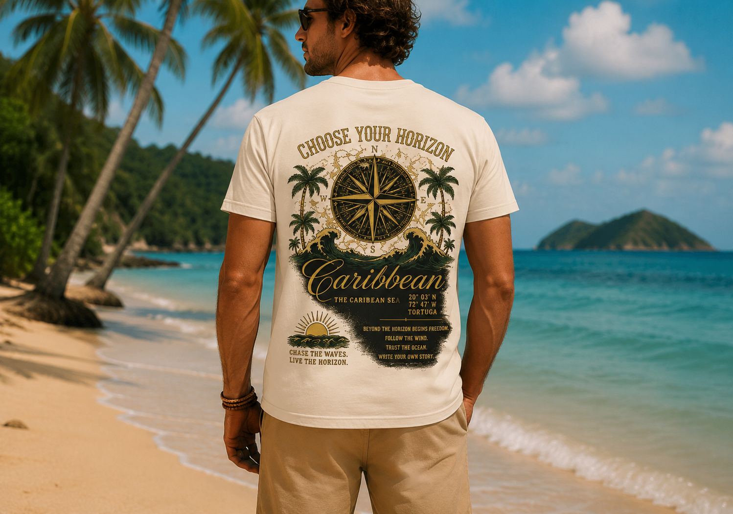 BIG Z Caribbean Collection-Beyond the Horizon