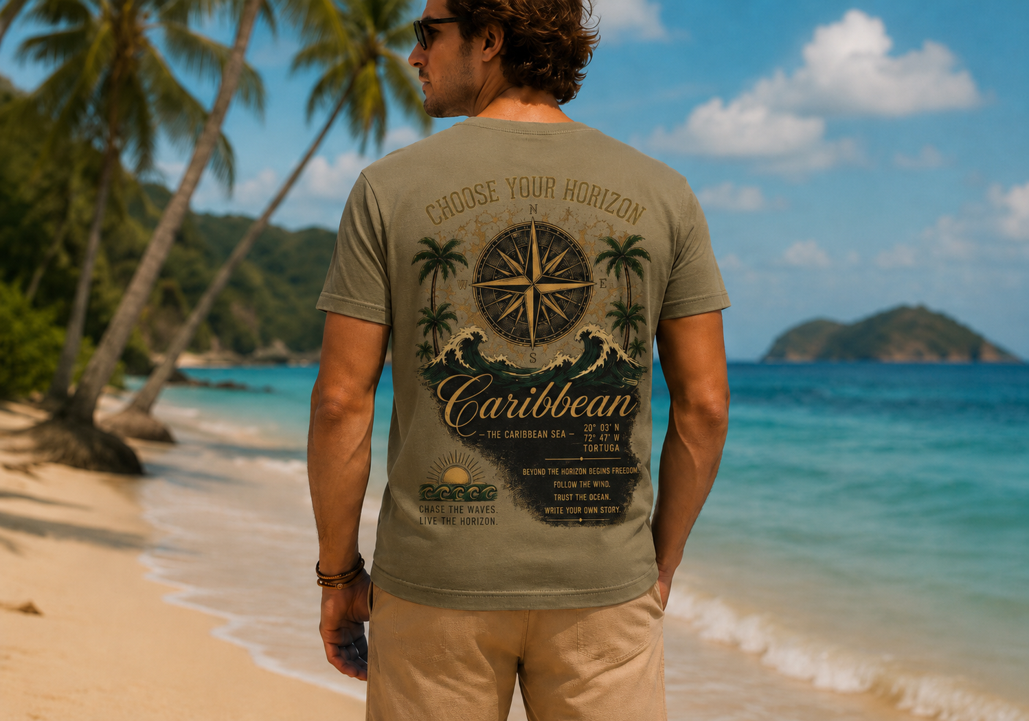 BIG Z Caribbean Collection-Beyond the Horizon