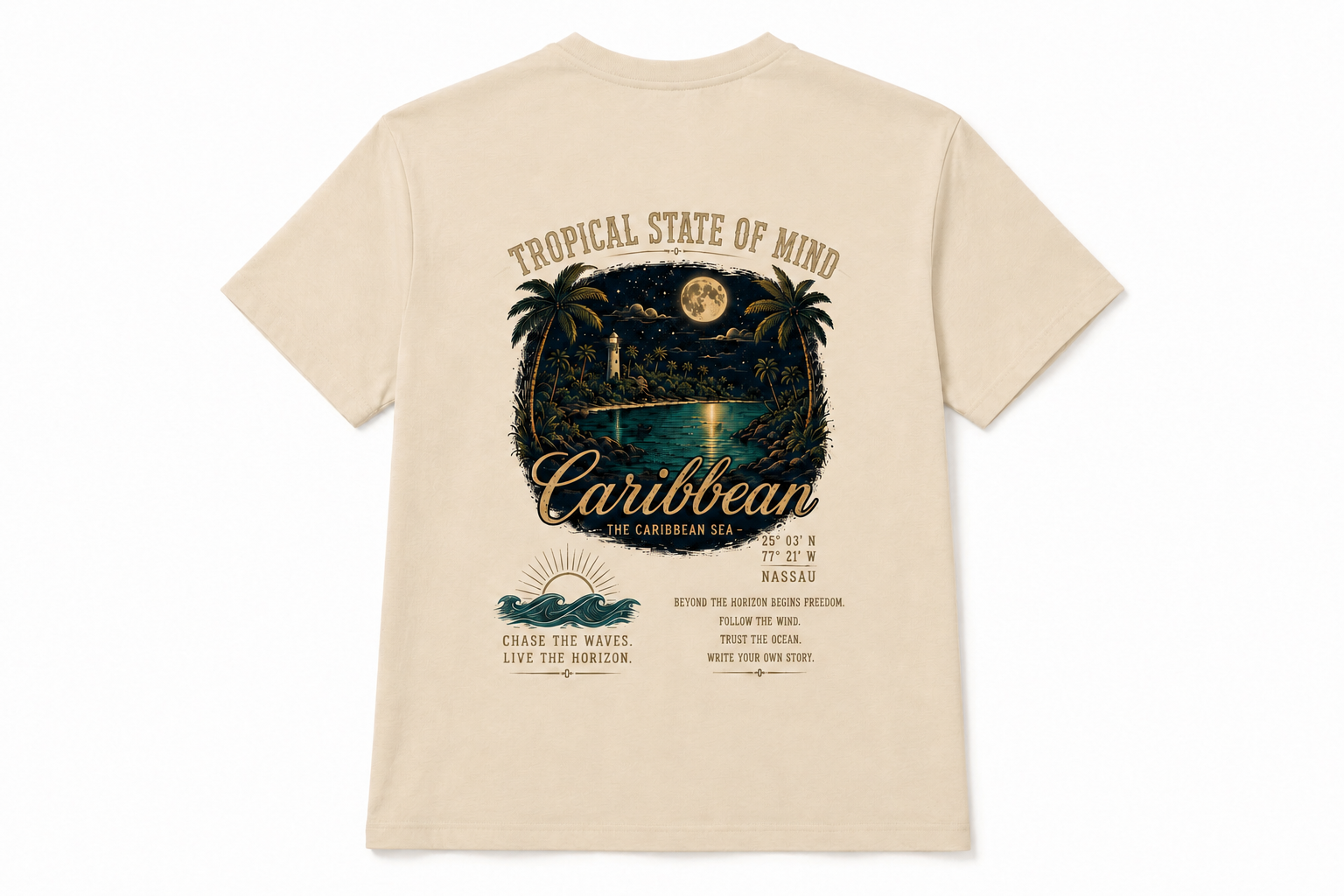 BIG Z Caribbean Collection-Beyond the Horizon