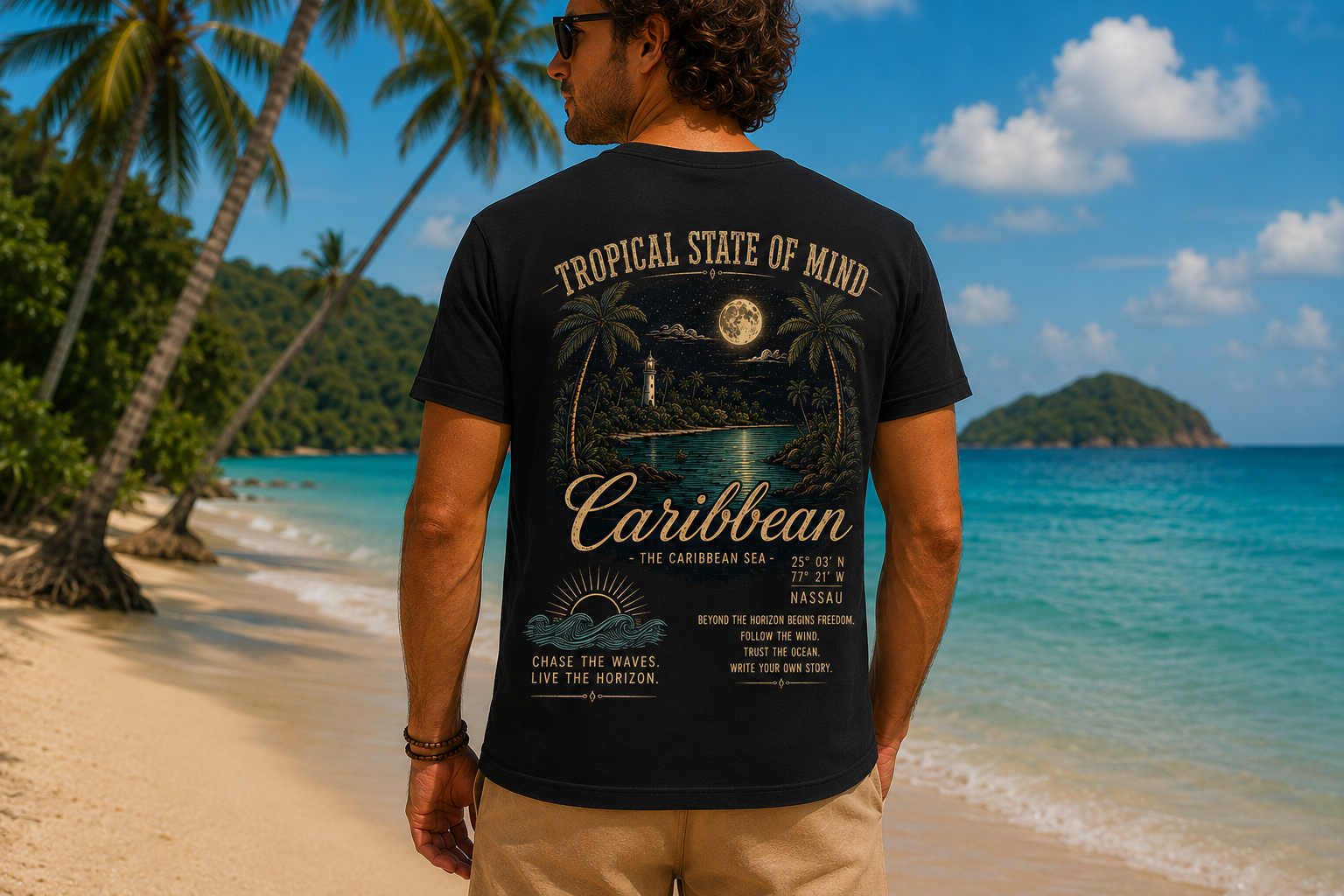 BIG Z Caribbean Collection-Beyond the Horizon