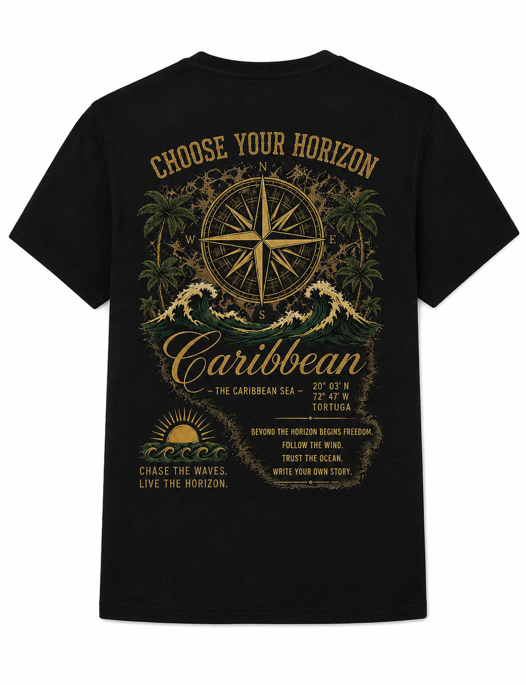 BIG Z Caribbean Collection-Beyond the Horizon