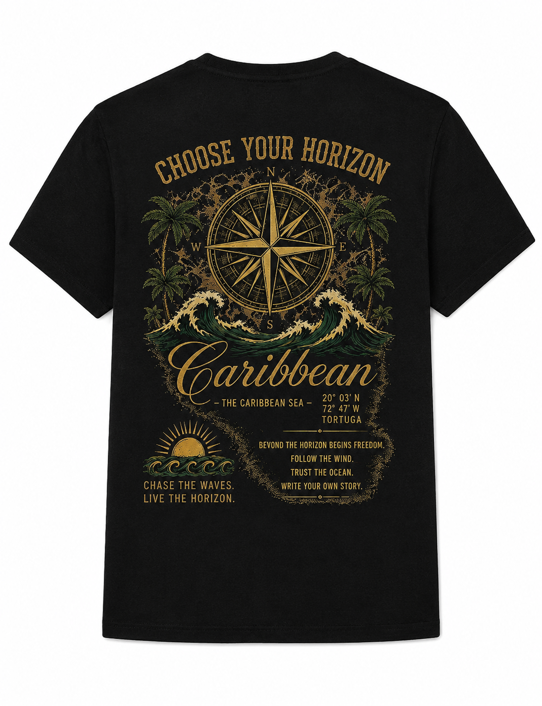 BIG Z Caribbean Collection-Beyond the Horizon