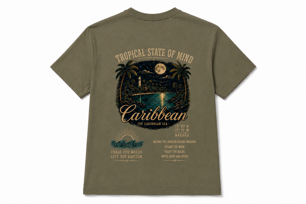 BIG Z Caribbean Collection-Beyond the Horizon
