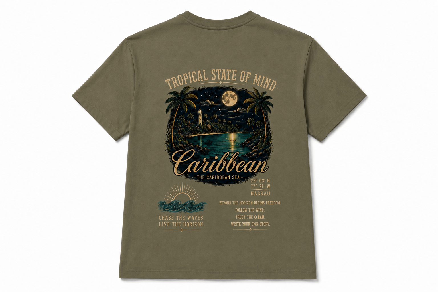 BIG Z Caribbean Collection-Beyond the Horizon