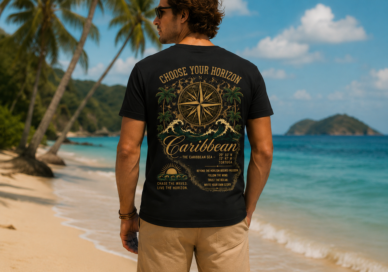 BIG Z Caribbean Collection-Beyond the Horizon