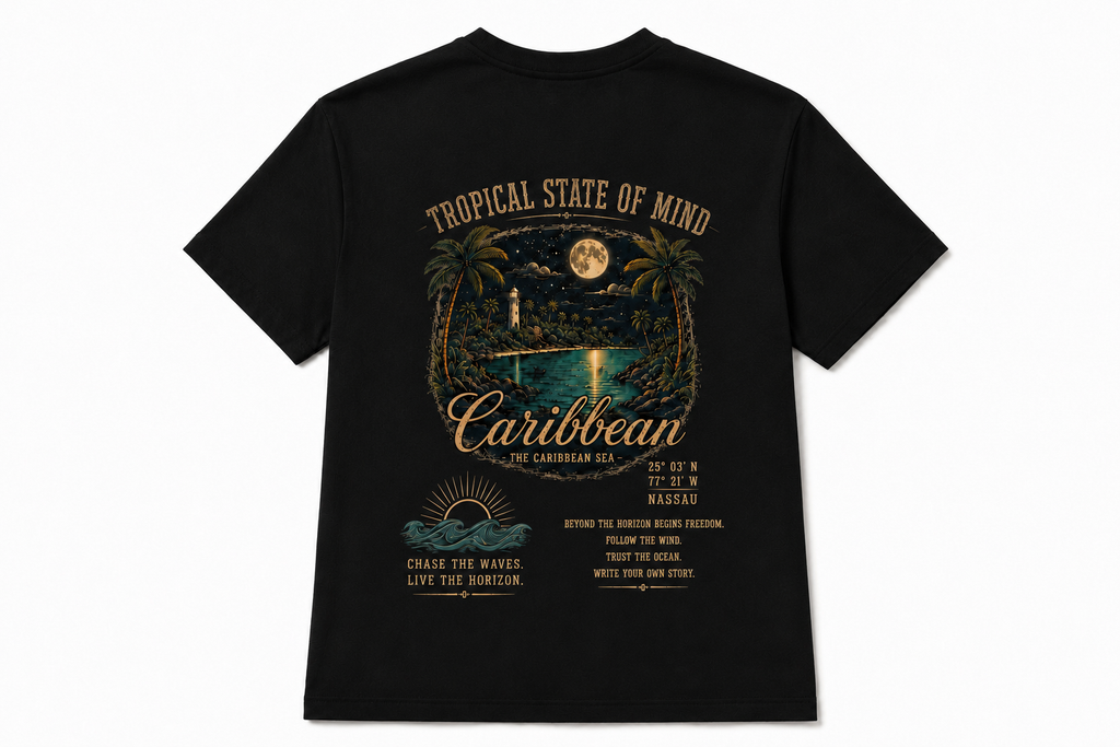 BIG Z Caribbean Collection-Beyond the Horizon