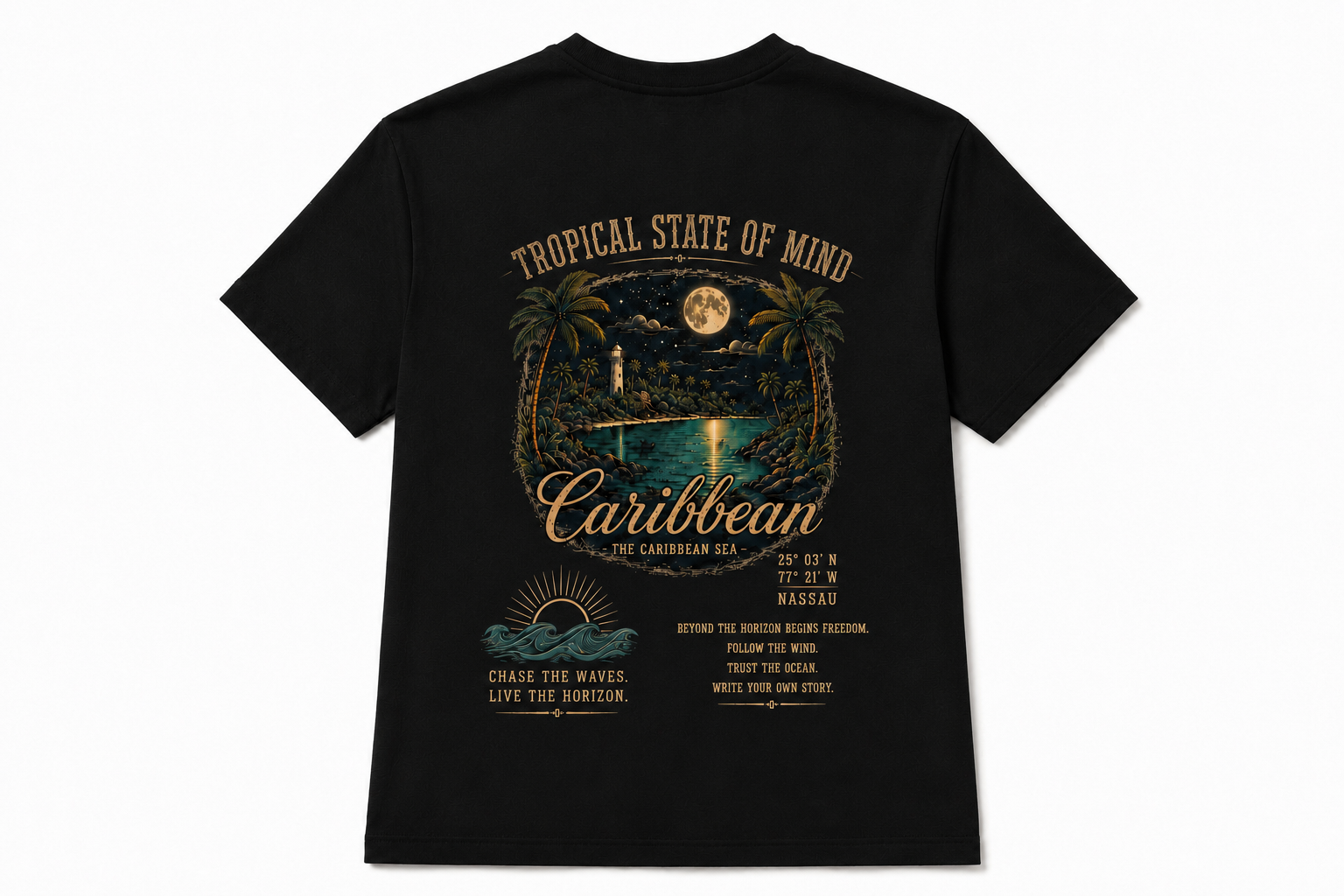 BIG Z Caribbean Collection-Beyond the Horizon