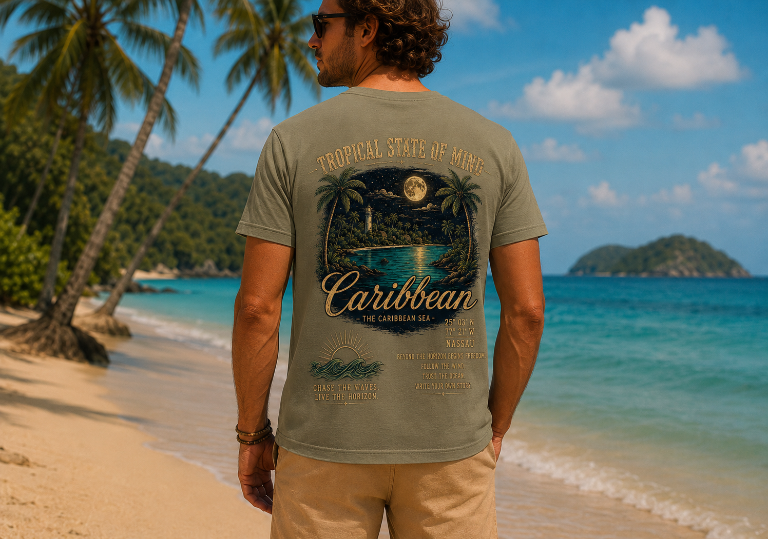 BIG Z Caribbean Collection-Beyond the Horizon