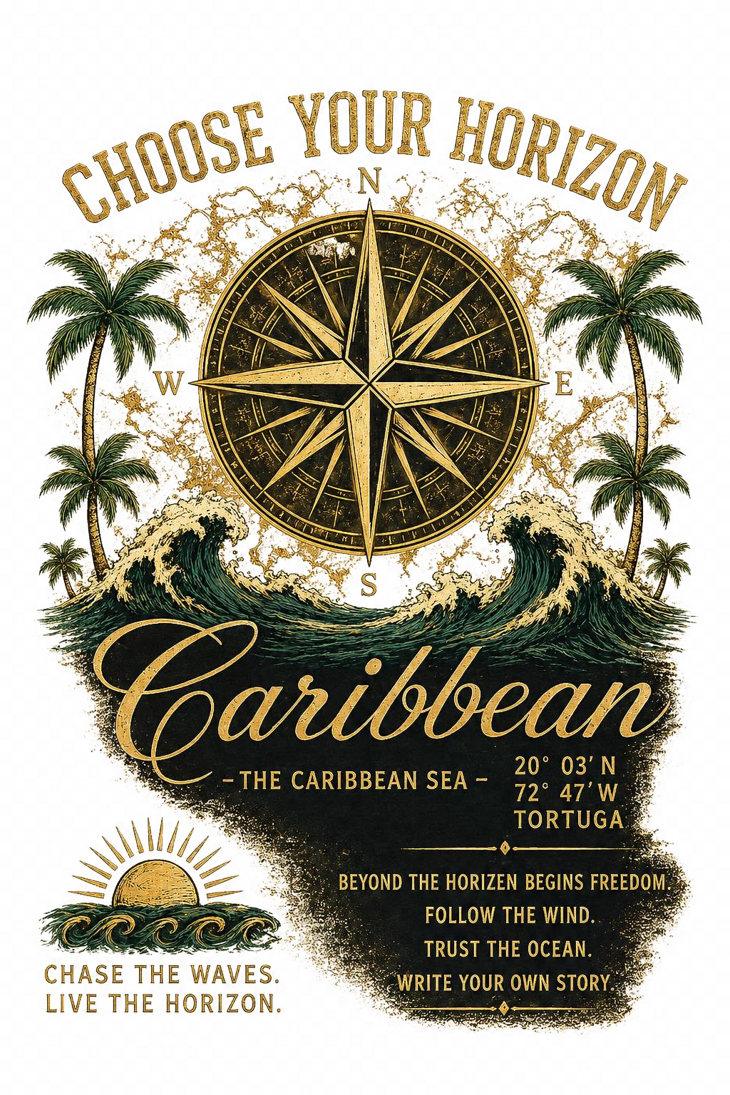 BIG Z Caribbean Collection-Beyond the Horizon