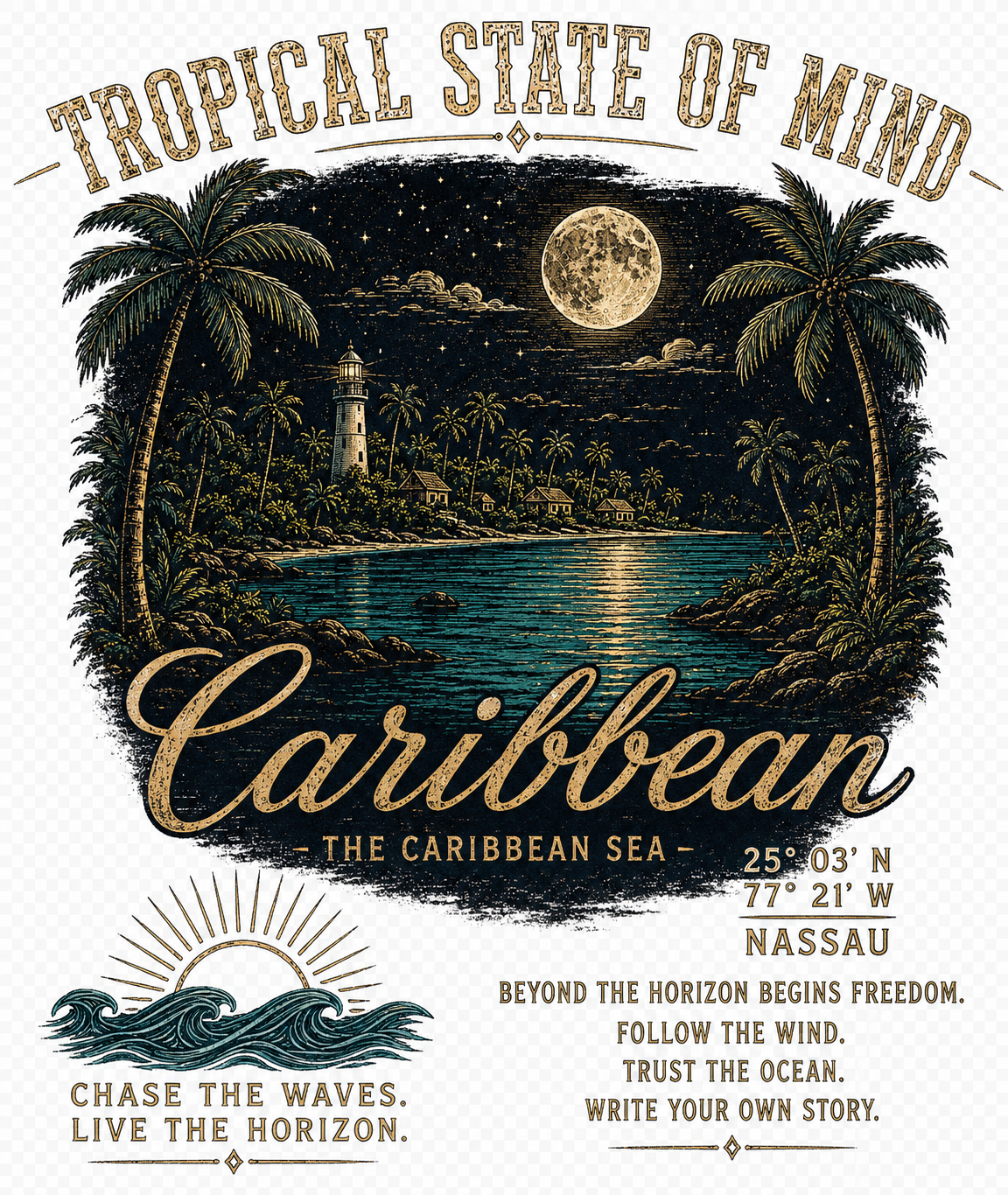 BIG Z Caribbean Collection-Beyond the Horizon