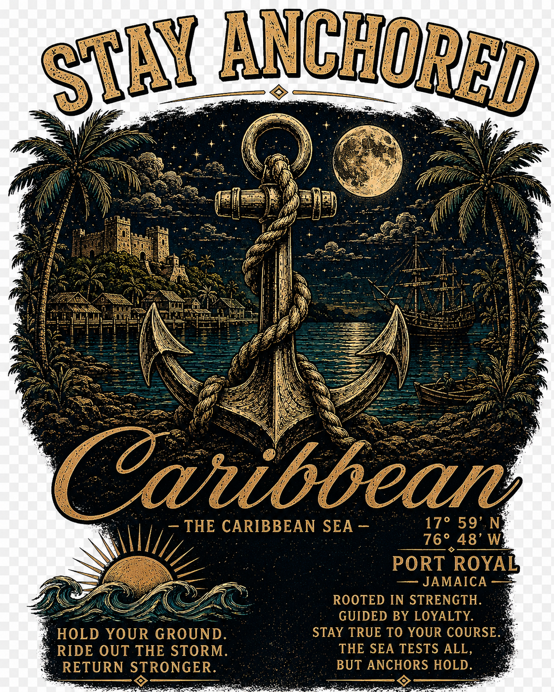 BIG Z Caribbean Collection-Beyond the Horizon